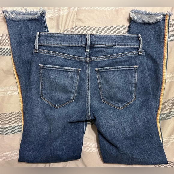 Abercrombie & Fitch Harper Low Rise Jeans - Picture 7 of 7